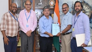 India News | Official Language Director Mrityunjay Jha Lauds Hindi Work at Kandla Port