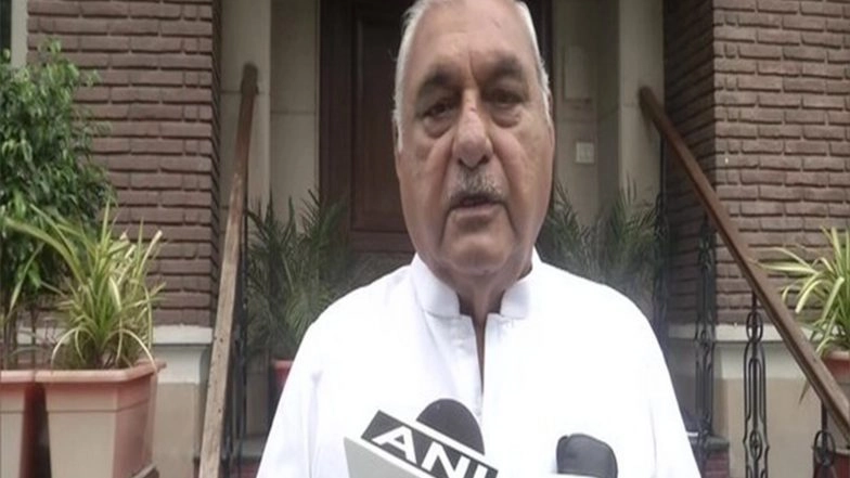 India News | Former Haryana CM Bhupendra Singh Hooda Criticises Government for Lack of Flood Relief Measures