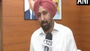 India News | AAP's Baljinder Singh Dhillon Takes Charge as Punjab Agro Foodgrains Corporation Chief