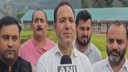 India News | J-K: LoP Sunil Sharma Visits Ramban Cloudburst Site, Assures Support to Affected Families