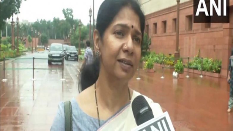 India News | 2027 Assembly Election Preparations Reminded PM of Manipur: DMK's Kanimozhi Ahead of Visit