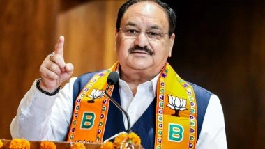 India News | JP Nadda to Hold BJP Core Committee Meeting in Bihar Today