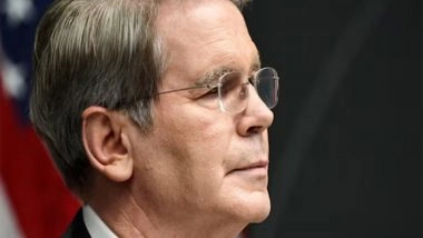 World News | US Treasury Secy Calls on G7 Countries to Impose Tariffs on Countries Purchasing Russian Oil