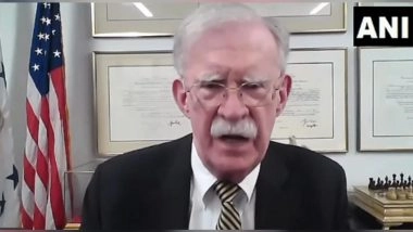 World News | Sergio Gor is Not Qualified to Be US Ambassador to India: Ex-US NSA John Bolton