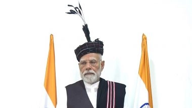 India News | PM Modi Inaugurates Mizoram's First Bairabi-Sairang Rail Line