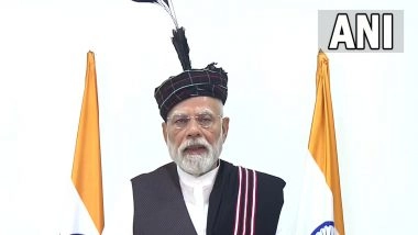 India News | PM Modi in Mizoram Welcomes Aizwal to Railway Map of India
