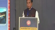 India News | Bairabi-Sairang Rail Line Powerful Symbol of Unwavering Commitment to NE: Mizoram CM
