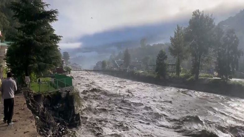 India News | Monsoon Fury Claims 386 Lives in Himachal, 218 Rain-related, 168 in Road Accidents