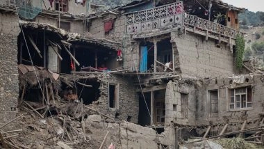 World News |   UAE Sends 2500 Tonnes of Aid to Support Quake-affected People in Afghanistan