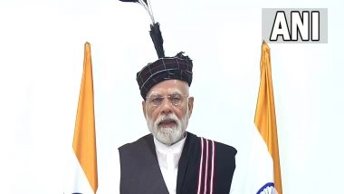 India News | PM Modi Reiterates Mizoram's Role in Act East Policy & North East Economic Corridor