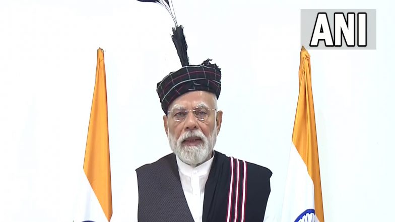 India News | PM Modi Reiterates Mizoram's Role in Act East Policy & North East Economic Corridor