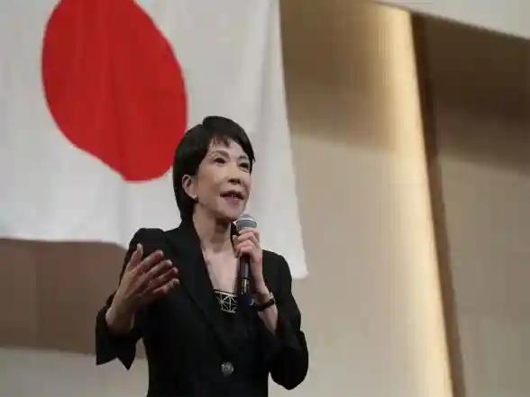 World News | Japan's Ex-Economic Security Minister Takaichi Leads Race for LDP Presidency as Country Braces for Leadership Shift