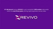 Business News | REVIVO Announces Launch of Live Laundromat and Master Franchise Opportunities in India's ₹2 Lakh Crore Laundry Market