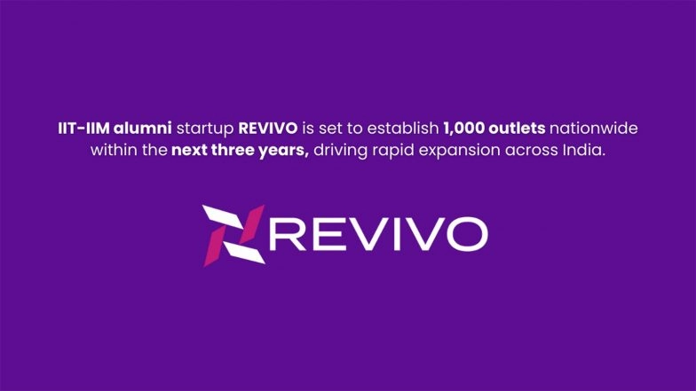 Business News | REVIVO Announces Launch of Live Laundromat and Master Franchise Opportunities in India's ₹2 Lakh Crore Laundry Market