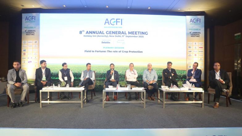 Business News | Industry Demands PLI to Boost Agrochemical Manufacturing, Cut Technical Imports