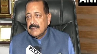 India News | Union Minister Jitendra Singh Visits Flood-affected Bajalta Village in Jammu