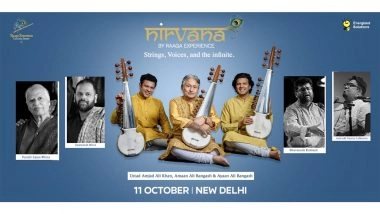 Business News | Raaga Experience: Reviving the Timeless Magic of Hindustani Classical Music