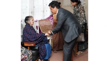 India News | Meghalaya CM Condoles Demise of Former Chief Minister DD Lapang