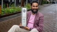 Business News | Sabyasachi Crowned World Champion of Public Speaking in Philadelphia