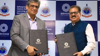 India News | Ashoka University and IMD Forge Partnership to Strengthen Climate Research and Weather Forecasting
