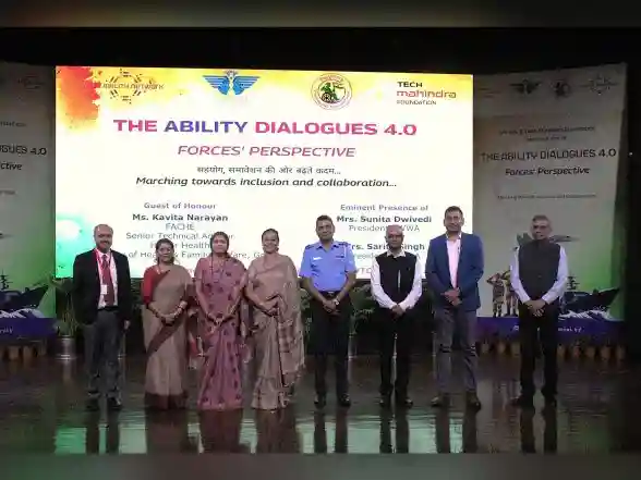 Business News | AFFWA in Collaboration with Tech Mahindra Foundation and FaujiMitra Host 'The Ability Dialogues 4.0' at New Delhi