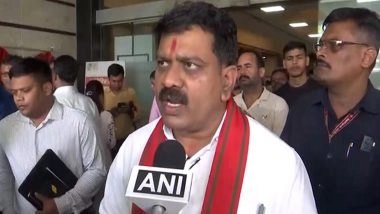 India News | Chhattisgarh Dy CM Vijay Sharma Meets Jawan Injured in IED Explosion in Dantewada