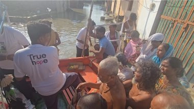 Business News | True Hope Foundation Becomes The First Crowdfunding Platform to Lead Flood Relief in Vrindavan with 18 Rescue Boats