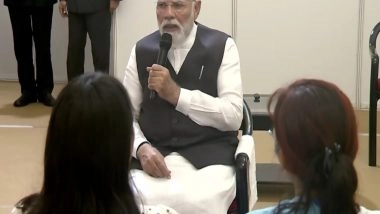 India News | PM Modi Interacts with Locals in Imphal