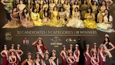 Business News | Grand Finale of Miss & Mrs. Pride of East India 2025 Celebrates Talent, Elegance, and Empowerment