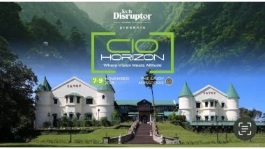 Business News | At the Historic Savoy, Mussoorie: CIO Horizon 2025 Announced by Tech Disruptor Media