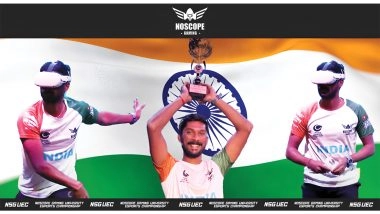 Business News | NoScope Gaming Powers India to Global Esports Glory as Vimalraj Jayachandran Wins First-Ever VR Tennis Esports World Championship