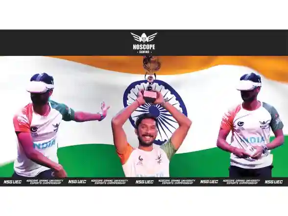 Business News | NoScope Gaming Powers India to Global Esports Glory as Vimalraj Jayachandran Wins First-Ever VR Tennis Esports World Championship