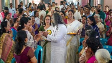 Business News | Mohanji Addresses VIR Peace Awards 2025 in Mumbai as Honoured Guest; Calls for Compassionate Leadership to Redefine the Global Peace Order