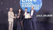 Business News | GD Goenka Public School, Lucknow, Clinches Top CBSE Rank in C-Fore School Rankings 2025