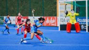Sports News | Indian Women's Hockey Team Draw 1-1 Against Japan in Women's Asia Cup 2025