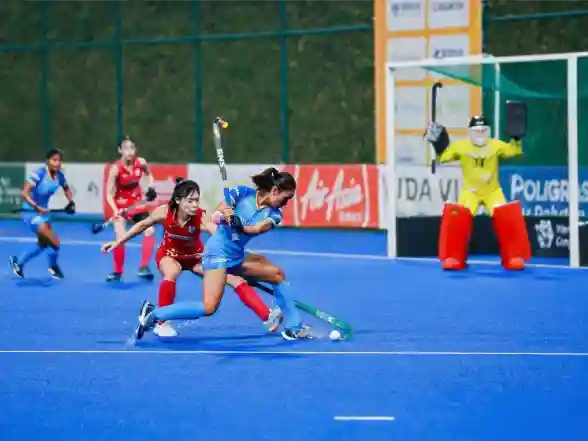 Sports News | Indian Women's Hockey Team Draw 1-1 Against Japan in Women's Asia Cup 2025