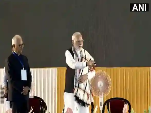 India News | Manipur: PM Modi Inaugurates Multiple Development Projects Worth over Rs 1,200 Crore at Imphal