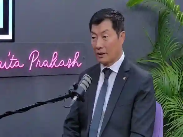 World News | Chinese Embassy Officials Interfere in Nepal's Local Issues, Claims Lobsang Sangay