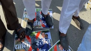 India News | AIMIM Holds Protest in Kanpur Against India-Pakistan Asia Cup Match