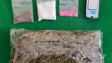 India News | Excise Department Conduct Multiple Raids in Hyderabad, Seizes MDMA and Ganja; Six Held