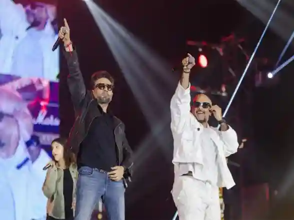 Entertainment News | Vishal-Sheykhar Celebrates 25 Years in Music Industry with a Memorable 'Super Hit Tour' Concert in Delhi