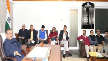 India News | Will Bring Significant Improvement in Medical Colleges Within One Year: Himachal CM Sukhu