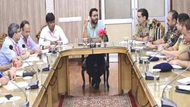 India News | J-K: Vaishno Devi Shrine Board CEO Reviews Yatra Preparedness Ahead of Shardiya Navratra