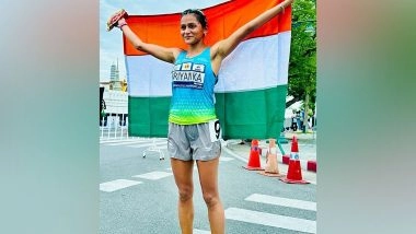 Sports News | World Athletics C'ships: India's Campaign off to Poor Start in Race Walk Event