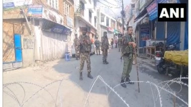 India News | J-K: Restrictions Eased in Doda, Shops Allowed to Open Till 6 PM After Protest over Arrest of AAP MLA