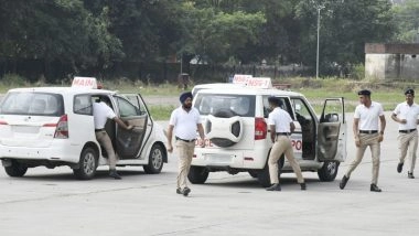 India News | Chandigarh Police Completes Tactical Driving Training for VIP Security
