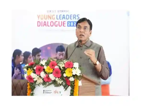 Sports News | Viksit Bharat Young Leaders Dialogue True Example of Youth-led Democracy: Sports Minister Mandaviya