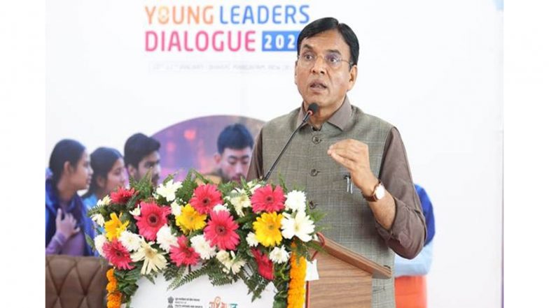 Sports News | Viksit Bharat Young Leaders Dialogue True Example of Youth-led Democracy: Sports Minister Mandaviya