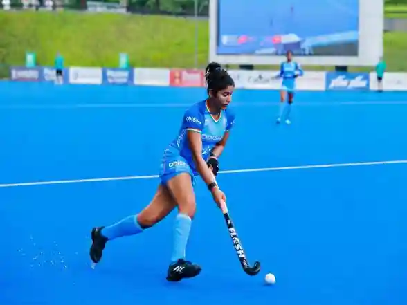 Sports News | Navneet Kaur Completes 200 International Caps for Indian Women's Hockey Team