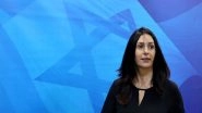 World News | Turkish Insults and Threats Against Israeli Minister Miri Regev
